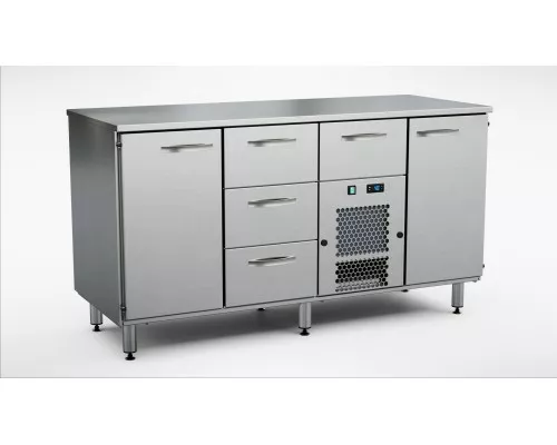 Cold cupboard for food TSK-1624 Cold cupboard for food tsk-1624, Inox baltic, TSK-1624
