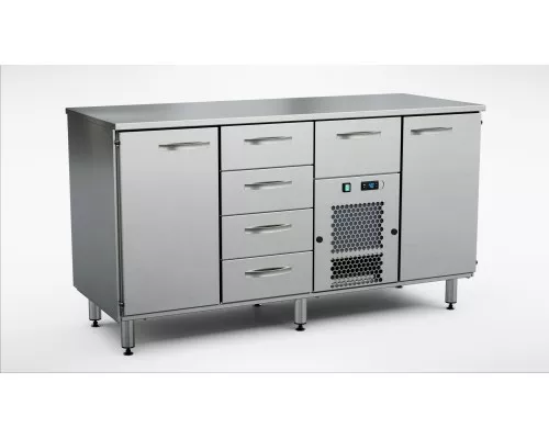 Cold cupboard for food TSK-1625 Aukstais skapis pārtikai tsk-1625, Inox baltic, TSK-1625