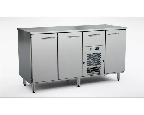 Стол холодильный для продуктов TSK-1631 Стол холодильный для продуктов tsk-1631, Inox baltic, TSK-1631