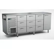 Cold cupboard for food tsk-2019, Inox baltic, TSK-2019