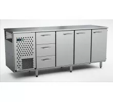 Cold cupboard for food tsk-2033, Inox baltic, TSK-2033