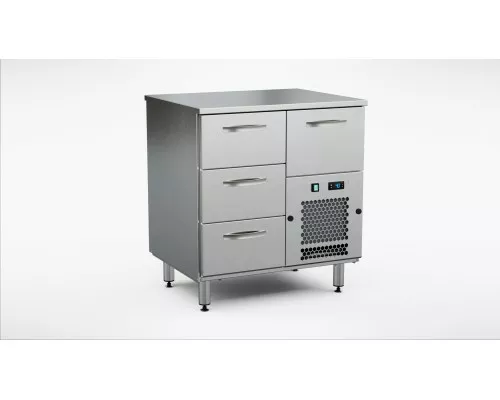 Cold cupboard for food TSK-804 Aukstais skapis pārtikai tsk-804, Inox baltic, TSK-804