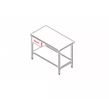 Atvilktne tj-1, Inox baltic, Tj-1