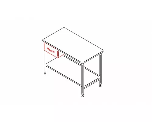 Ящик tj-1, Inox baltic, Tj-1