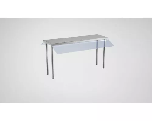 Верхняя полка с освещением ut-800, Inox baltic, UT-800 Верхняя полка с освещением ut-800, Inox baltic, UT-800