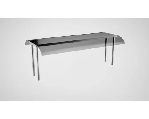 Верхняя полка с освещением ut/r-1200, Inox baltic, UT/R-1200 Верхняя полка с освещением ut/r-1200, Inox baltic, UT/R-1200