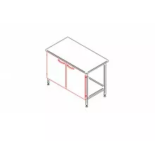 Двери для стола, Inox baltic, U