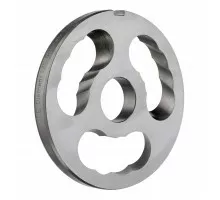 Plate for meat mincer, LUMBECK & WOLTER, 1V-B00-DIA
