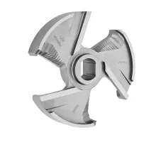 Knife for meat mincer WK250 Unger Toolsteel