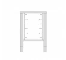 Table for Compact Steamer 6X 1/1 GN