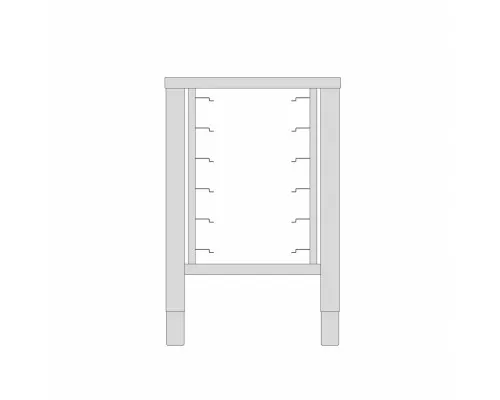 Table for Compact Steamer 6X 1/1 GN Table for Compact Steamer 6X 1/1 GN