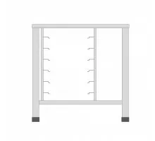 Table for Steamer 3X + 4X 1/1 GN
