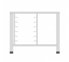 Table for Steamer 7X 1/1 GN