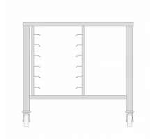 Table with Wheels for Steamer 7X 1/1 GN