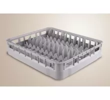 Dishwasher Plate Rack - 50 x 60cm - 24 Compartments