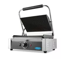 Contact Grill - Grooved - Single Grill Plate - 33,5cm