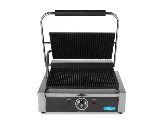 Contact Grill - Grooved - Single Grill Plate - 33,5cm Контактный гриль - с рифленой поверхностью - одна гриляя пластина - 33,5 см
