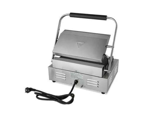 Contact Grill - Grooved - Single Grill Plate - 33,5cm Контактный гриль - с рифленой поверхностью - одна гриляя пластина - 33,5 см