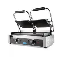 Contact Grill - Smooth - Double Grill Plate - 2 x 22cm