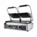 Contact Grill - Smooth - Double Grill Plate - 2 x 22cm, Maxima, 09300437