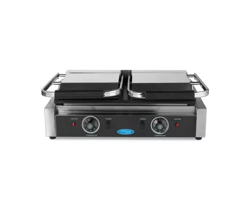 Contact Grill - Smooth - Double Grill Plate - 2 x 22cm, Maxima, 09300437, Contact grills Buy Contact Grill - Smooth - Double Grill Plate - 2 x 22cm, Maxima, 09300437