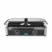 Contact Grill - Smooth - Double Grill Plate - 2 x 22cm, Maxima, 09300437