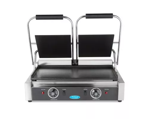 Contact Grill - Smooth - Double Grill Plate - 2 x 22cm, Maxima, 09300437, Contact grills Buy Contact Grill - Smooth - Double Grill Plate - 2 x 22cm, Maxima, 09300437