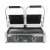 Contact Grill - Smooth - Double Grill Plate - 2 x 22cm, Maxima, 09300437