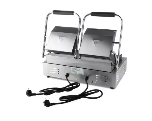 Contact Grill - Smooth - Double Grill Plate - 2 x 22cm, Maxima, 09300437, Contact grills Buy Contact Grill - Smooth - Double Grill Plate - 2 x 22cm, Maxima, 09300437