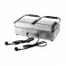 Contact Grill - Smooth - Double Grill Plate - 2 x 22cm, Maxima, 09300437