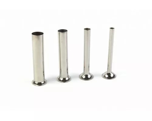 Sausage Filler Stainless Steel Tubes - Set of 4 Pieces Sausage Filler Stainless Steel Tubes - Set of 4 Pieces