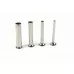 Sausage Filler Stainless Steel Tubes - Set of 4 Pieces