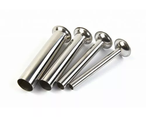 Sausage Filler Stainless Steel Tubes - Set of 4 Pieces Sausage Filler Stainless Steel Tubes - Set of 4 Pieces