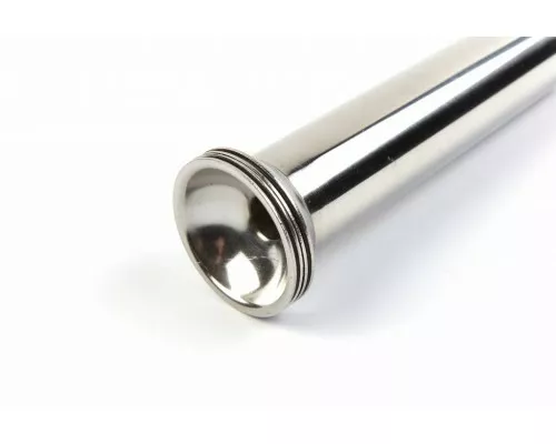 Sausage Filler Stainless Steel Tubes - Set of 4 Pieces Sausage Filler Stainless Steel Tubes - Set of 4 Pieces