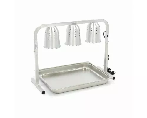 Heating Lamp - 3 Lamps - incl 3 Lamps and 1 x 1/2 GN Container Heating Lamp - 3 Lamps - incl 3 Lamps and 1 x 2/1 GN Container