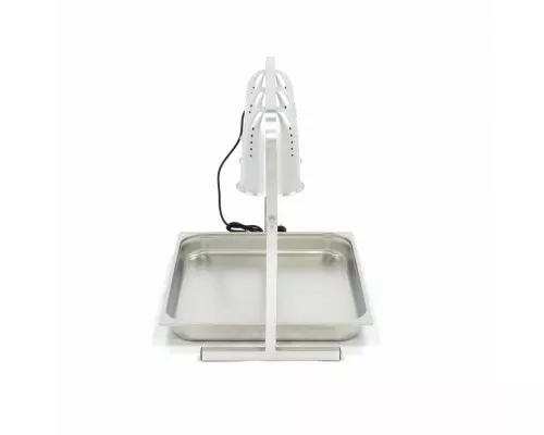 Heating Lamp - 3 Lamps - incl 3 Lamps and 1 x 1/2 GN Container Heating Lamp - 3 Lamps - incl 3 Lamps and 1 x 2/1 GN Container