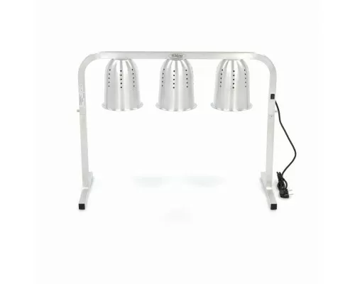 Heating Lamp - 3 Lamps - incl 3 Lamps and 1 x 1/2 GN Container Heating Lamp - 3 Lamps - incl 3 Lamps and 1 x 2/1 GN Container