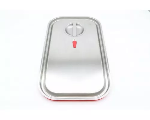 Gastronorm Lid - 1/1 GN - Stainless Steel - Airtight Seal Gastronorm Lid - 1/1 GN - Stainless Steel - Airtight Seal