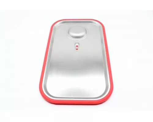 Gastronorm Lid - 1/1 GN - Stainless Steel - Airtight Seal Gastronorm Lid - 1/1 GN - Stainless Steel - Airtight Seal