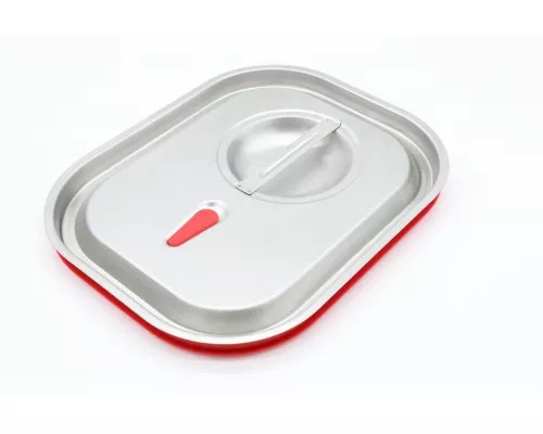 Gastronorm Lid - 1/2 GN - Stainless Steel - Airtight Seal Gastronorm Lid - 1/2 GN - Stainless Steel - Airtight Seal