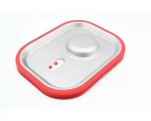 Gastronorm Lid - 1/2 GN - Stainless Steel - Airtight Seal Gastronorm Lid - 1/2 GN - Stainless Steel - Airtight Seal