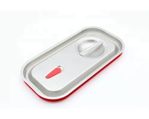 Gastronorm Lid - 1/3 GN - Stainless Steel - Airtight Seal Gastronorm Lid - 1/3 GN - Stainless Steel - Airtight Seal