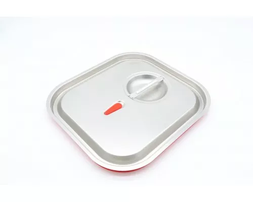 Gastronorm Lid - 2/3 GN - Stainless Steel - Airtight Seal Gastronorm Lid - 2/3 GN - Stainless Steel - Airtight Seal