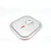 Gastronorm Lid - 2/3 GN - Stainless Steel - Airtight Seal