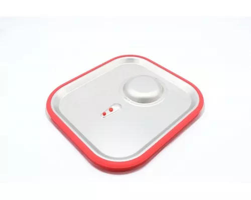 Gastronorm Lid - 2/3 GN - Stainless Steel - Airtight Seal Gastronorm Lid - 2/3 GN - Stainless Steel - Airtight Seal