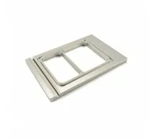Menu Tray 225 x 175 mm - Small - 2 Compartments