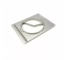 Pearl Round Tray  Ø 220 mm - Medium - 2 Compartments