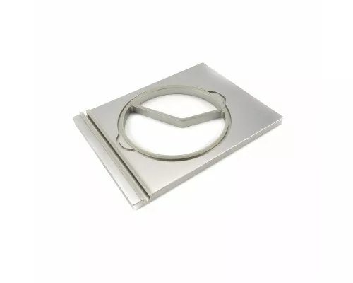 Pearl Round Tray Ø 220 mm - Medium - 2 Compartments Pearl Round Tray Ø 220 mm - Medium - 2 Compartments
