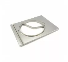 Pearl Round Tray Ø 250 mm - Large - 2 Compartment