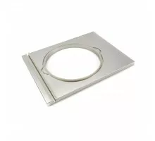 Pearl Round Tray Ø 250 mm - Large - 1 Compartment